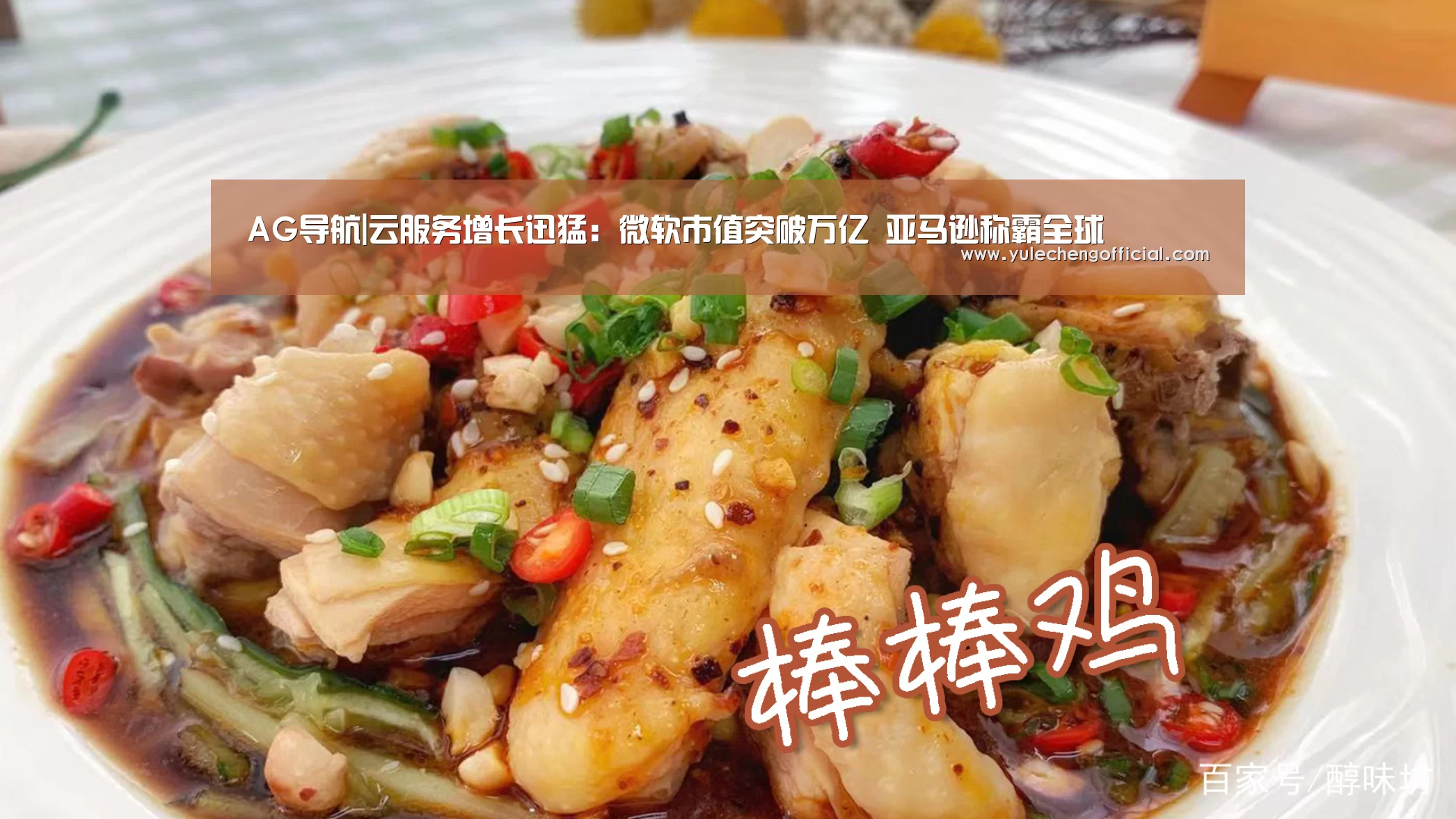 AG导航|云服务增长迅猛:微软市值突破万亿 亚马逊称霸全球(图1) AG专区