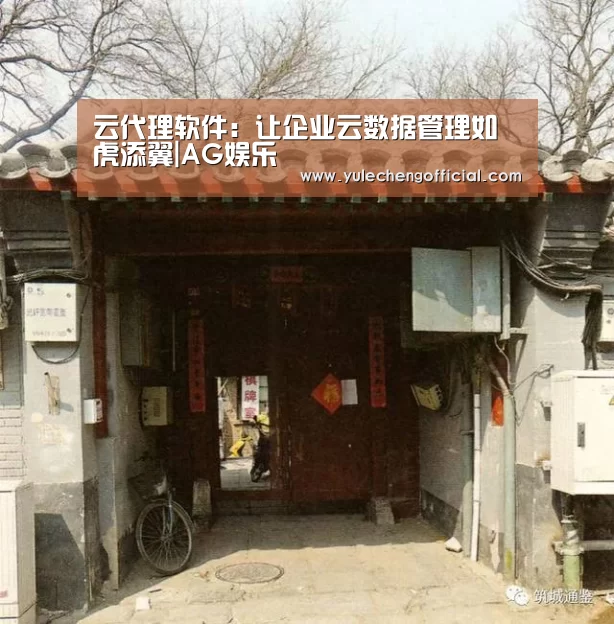云代理软件:让企业云数据管理如虎添翼|AG娱乐(图2) AG导航