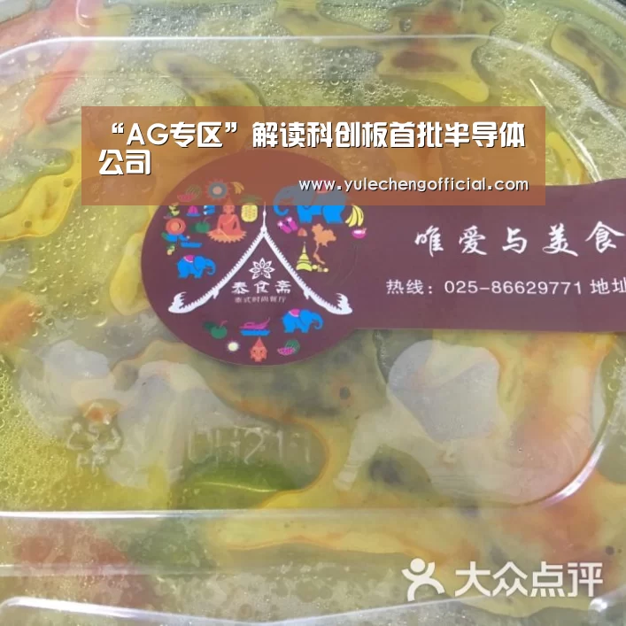 “AG专区”解读科创板首批半导体公司(图3) AG专区
