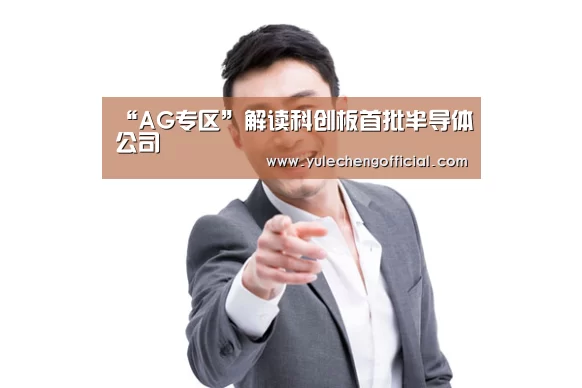 “AG专区”解读科创板首批半导体公司(图1) AG娱乐